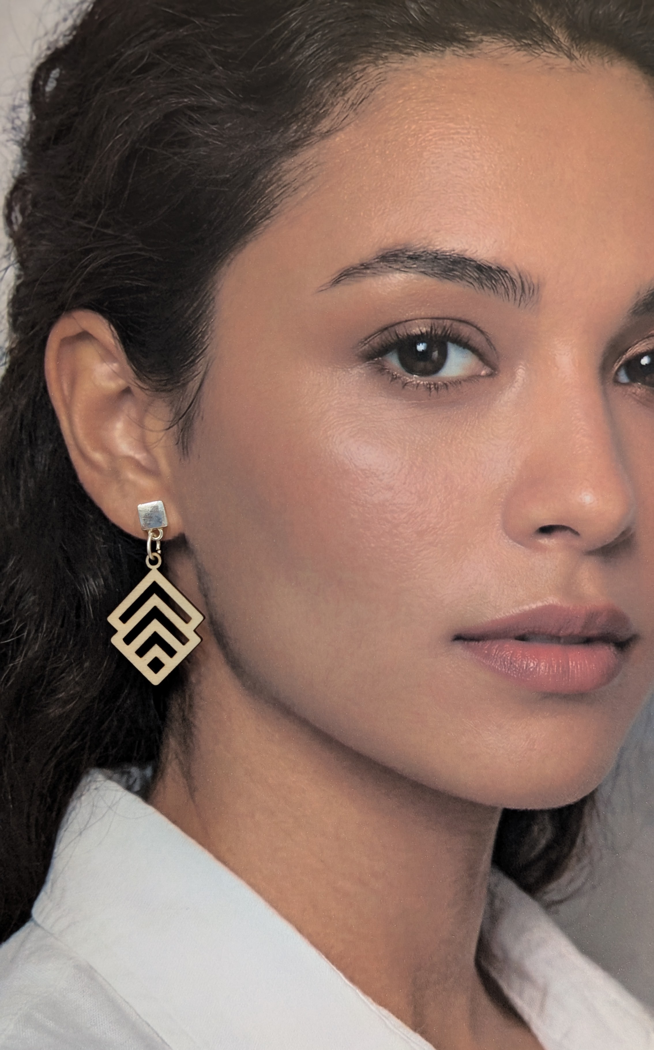 Pendientes de madera