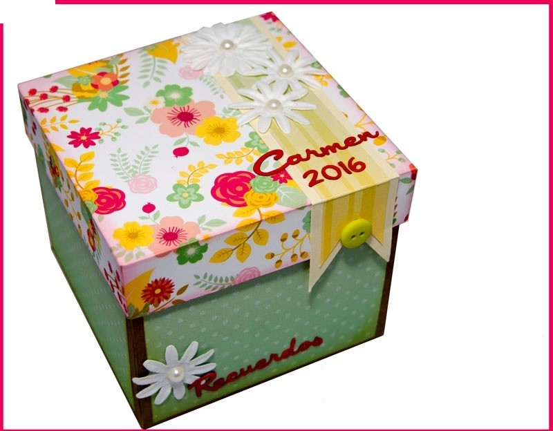 Caja Explosiva Carmen